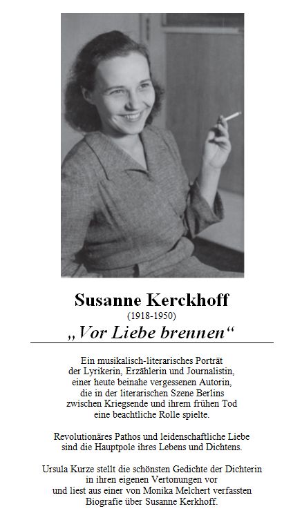 Susanne Kerckhoff 