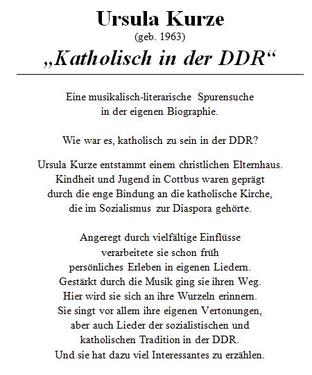 Ursula Kurze