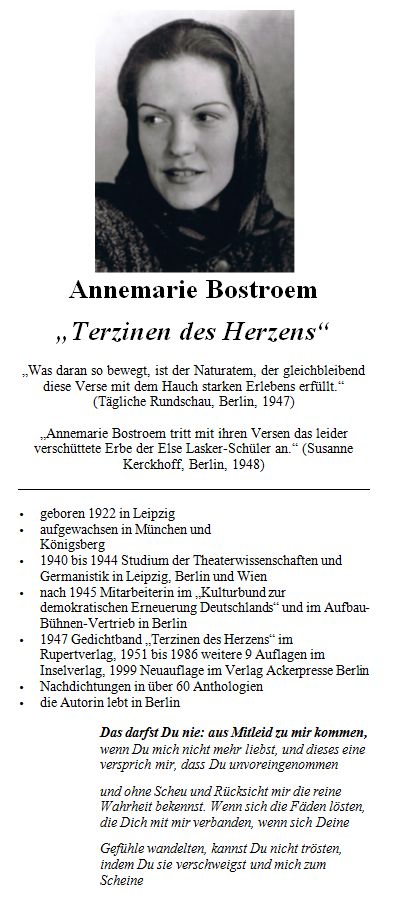 Annemarie Bostroem