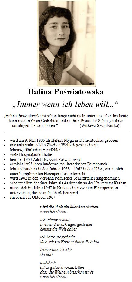 Halina Poswiatowska